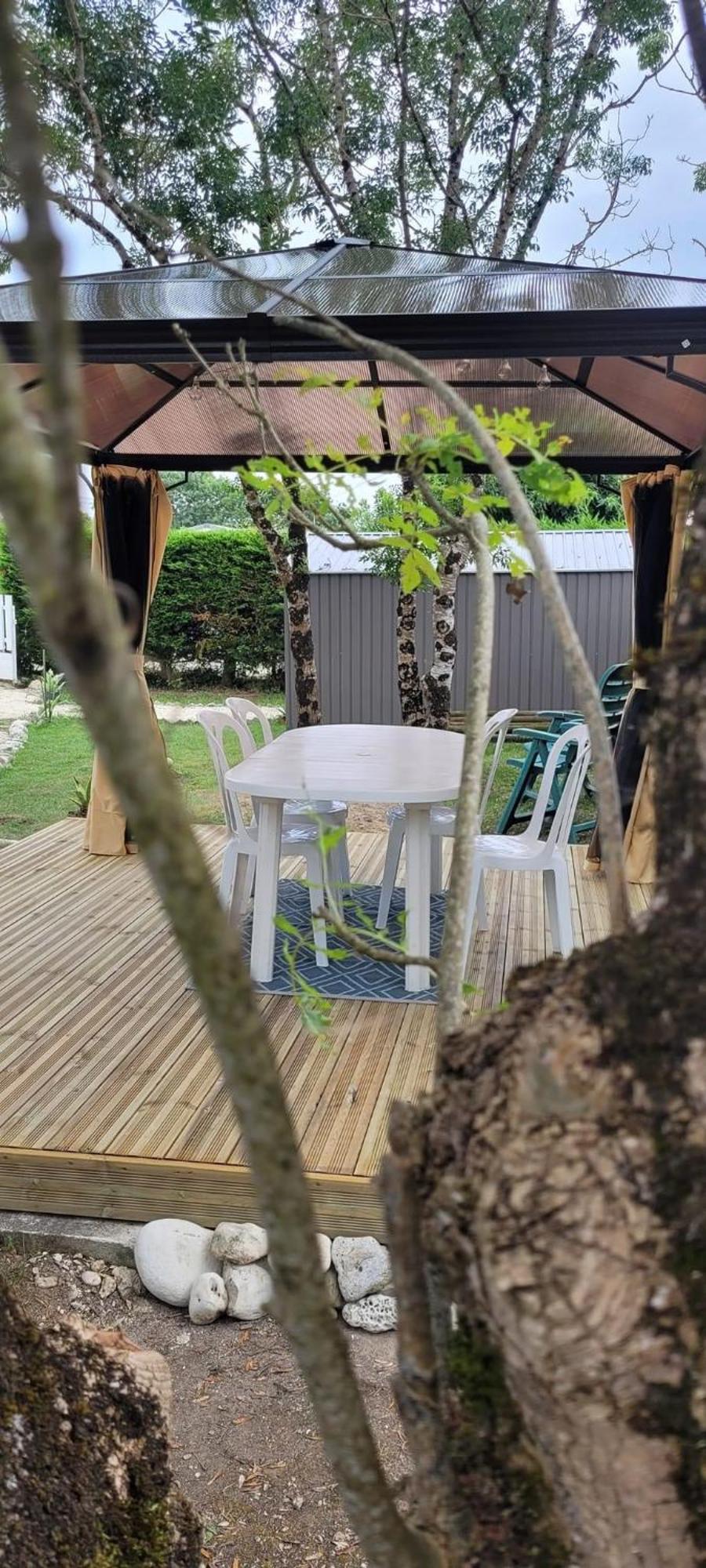 La Cabane Oleronnaise Saint-Georges-d'Oleron Bagian luar foto